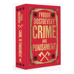 GENERICO - Crime And Punishment - Fyodor Dostoevsky - Libro En Ingles