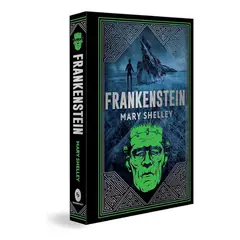 GENERICO - Frankenstein - Libro En Ingles - Mary Shelley - Ed Lujo Td
