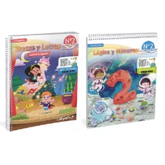 CALIGRAFIX - Pack Trazos Y Letras Logica Y Numeros 2 EDICION 2026