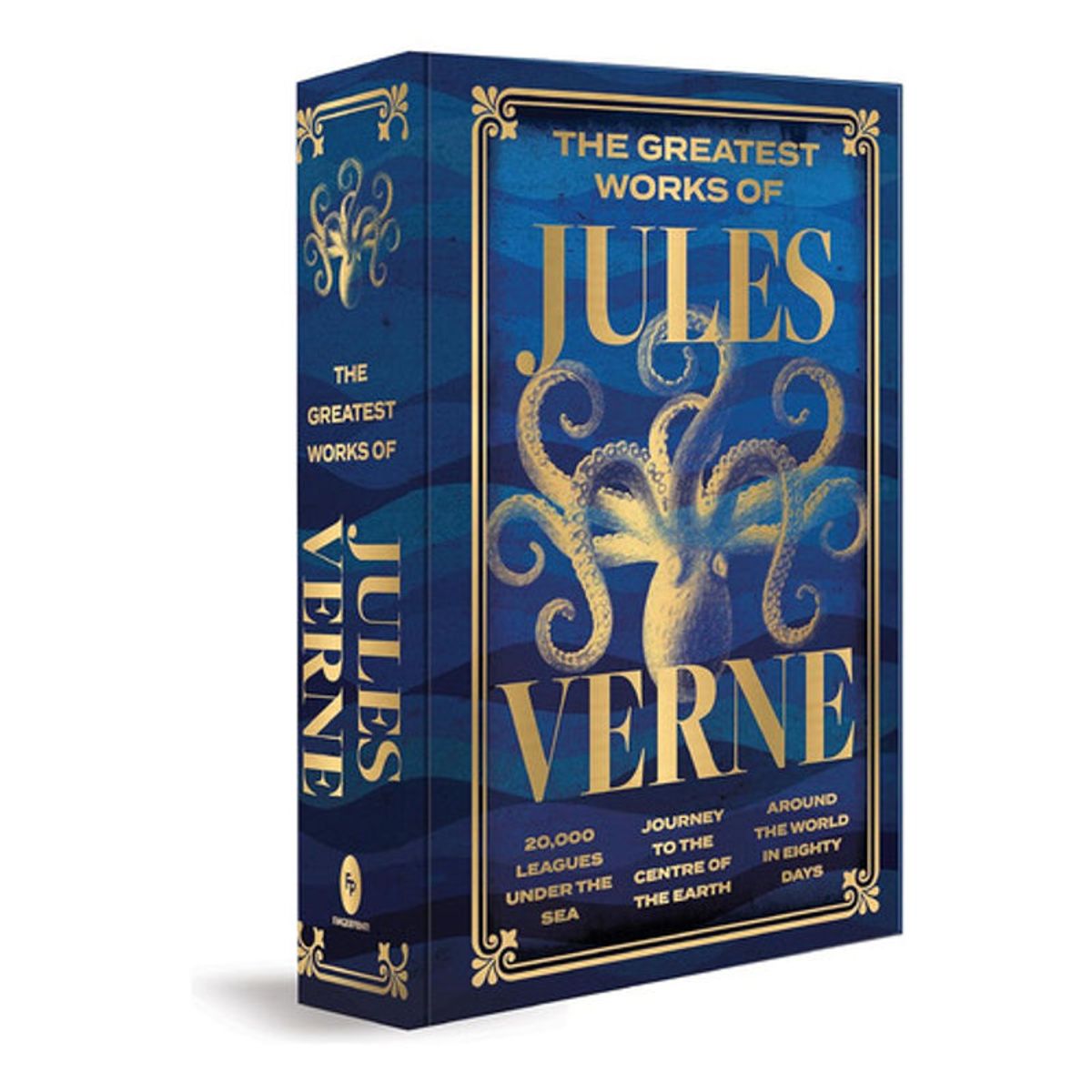 GENERICO - Greatest Works Of Jules Verne - Libro En Ingles - Tapa Dura