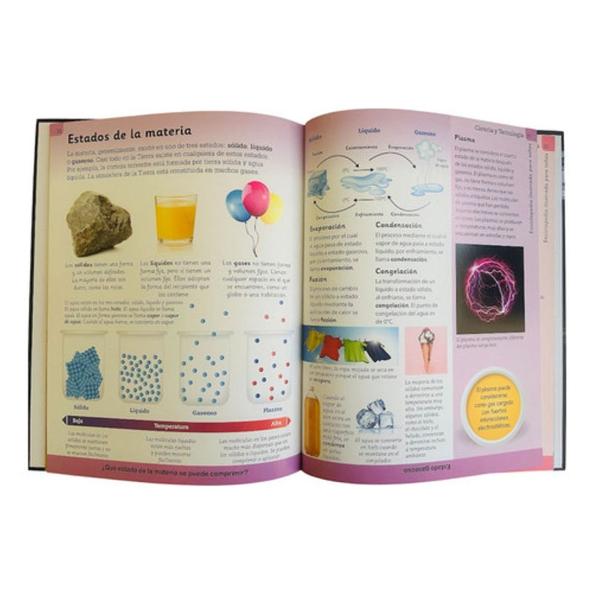 GENERICO - Enciclopedia Ilustrada Para Niños Ciencia Y Tecnologia Lexus