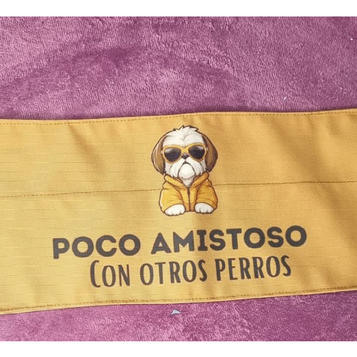 EL MUNDO DE EMMA - Tag dog para correa de mascotas