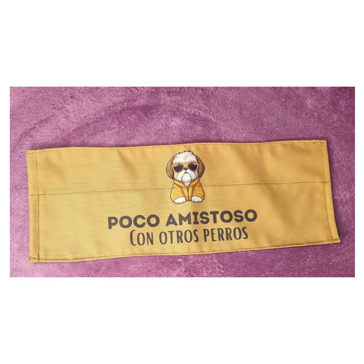 EL MUNDO DE EMMA - Tag dog para correa de mascotas