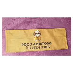 EL MUNDO DE EMMA - Tag dog para correa de mascotas