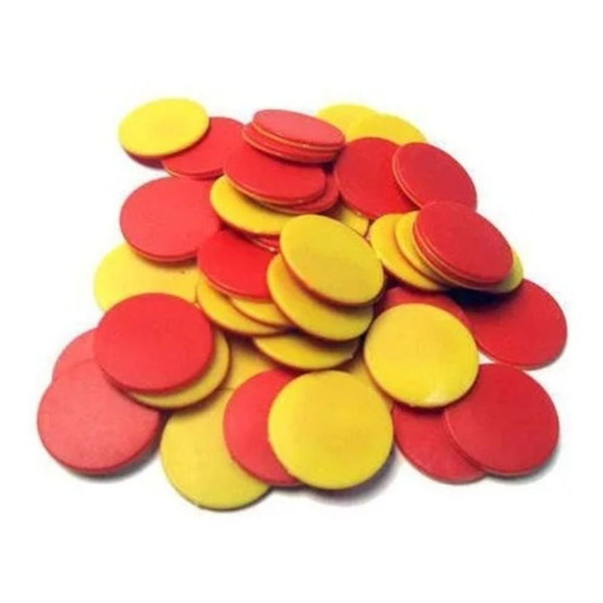 GENERICO - Set 200 Fichas Bicolor