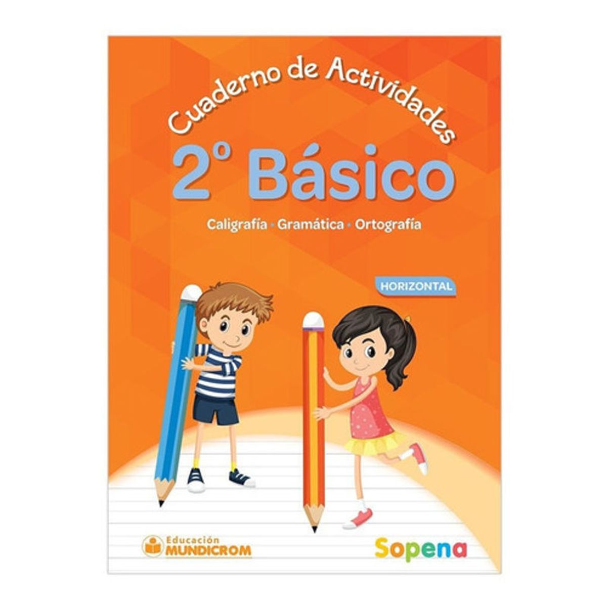 GENERICO - Cuaderno De Actividades 2 Básico Horizontal