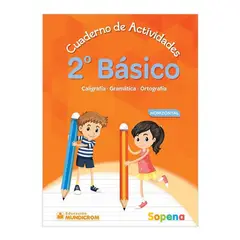 GENERICO - Cuaderno De Actividades 2 Básico Horizontal