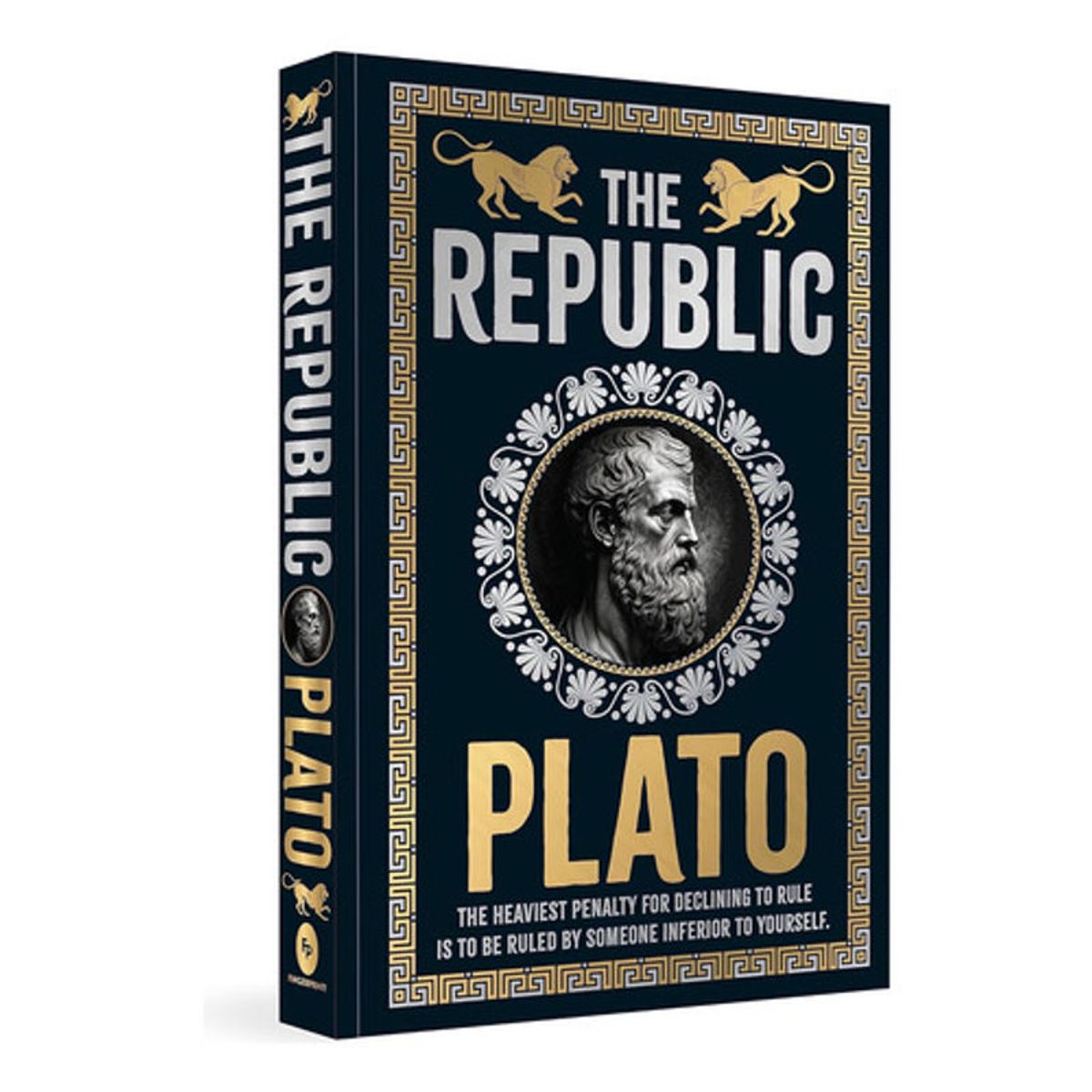 GENERICO - The Republic - Platon - Libro En Ingles - Ed Lujo