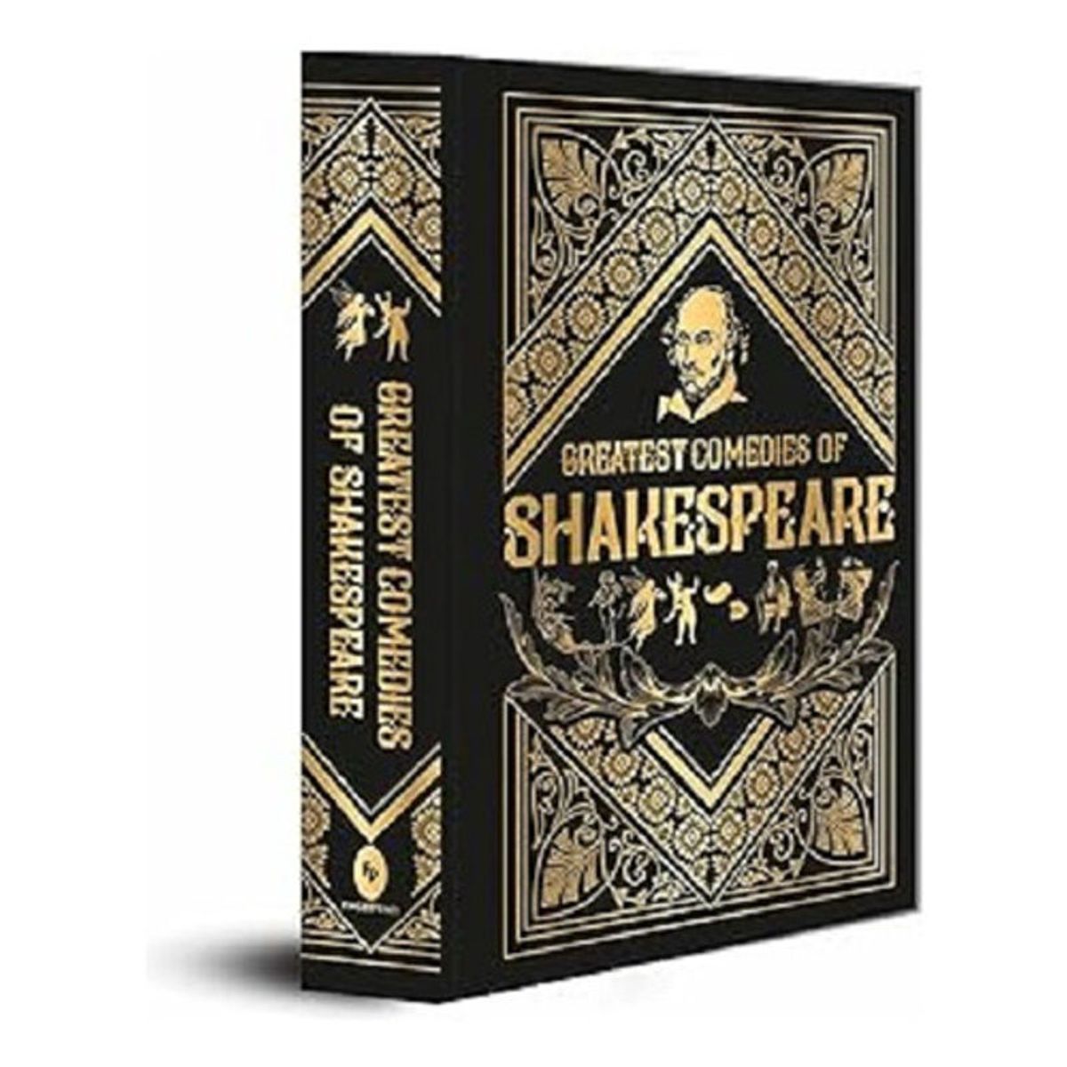 GENERICO - Greatest Comedies Of Shakespeare - Libro En Ingles - Ed Lujo