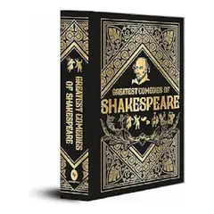 GENERICO - Greatest Comedies Of Shakespeare - Libro En Ingles - Ed Lujo