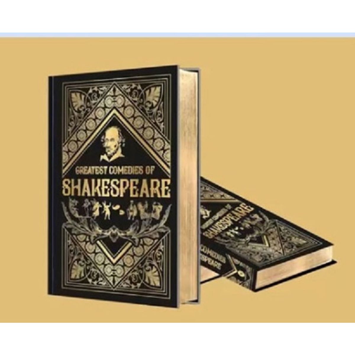 GENERICO - Greatest Comedies Of Shakespeare - Libro En Ingles - Ed Lujo