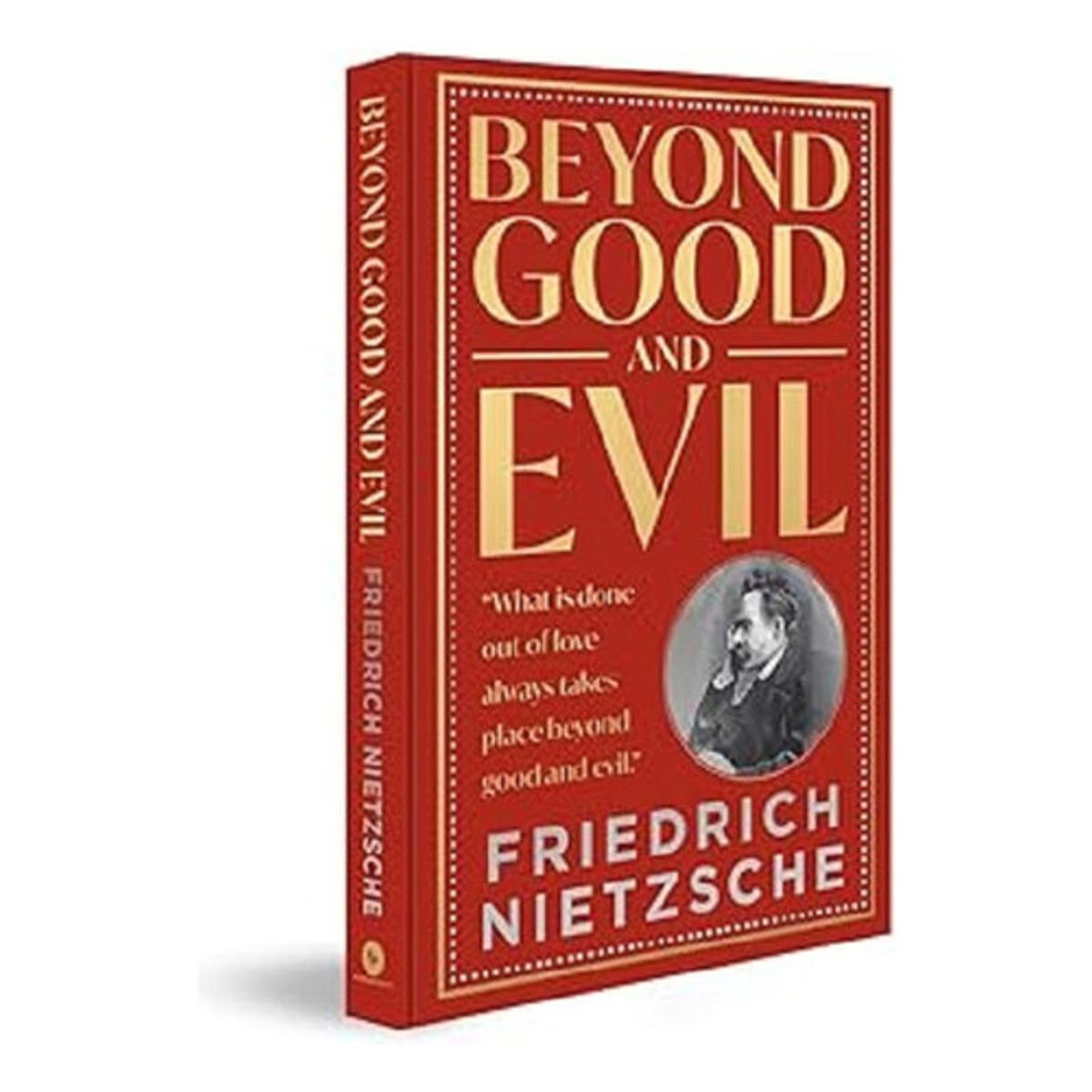 GENERICO - Beyond Good And Evil - Nietzsche - Libro En Ingles - Ed Lujo