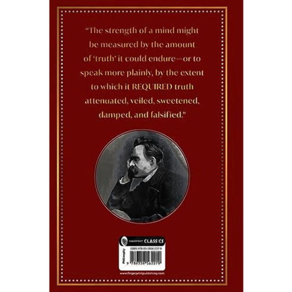 GENERICO - Beyond Good And Evil - Nietzsche - Libro En Ingles - Ed Lujo