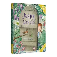GENERICO - Libro El Jardin Secreto - Ilustrado Clasicos Juveniles Lexus