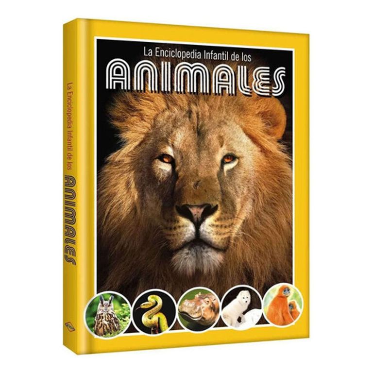 GENERICO Libro La Enciclopedia Infantil De Los Animales - Lexus Nuevo ...