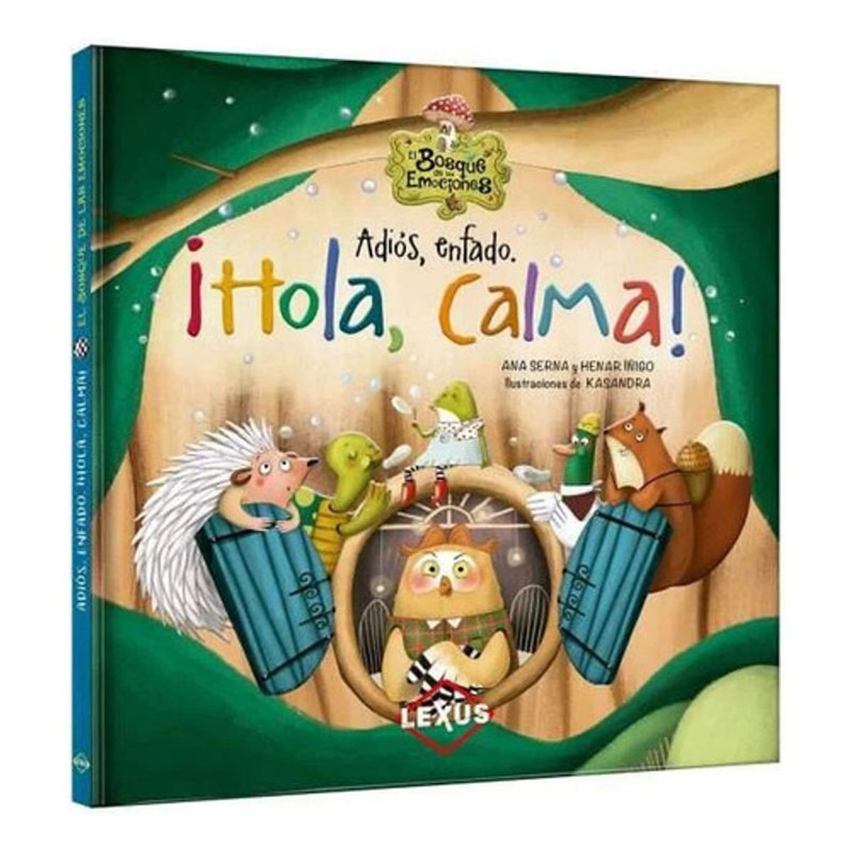 GENERICO - Libro Adios Enfado ¡hola Calma - Lexus Nuevo Origina Tdura