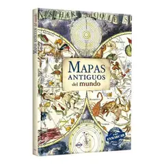 GENERICO - Libro Mapas Antiguos Del Mundo - Lexus - Laminas Penmarcar