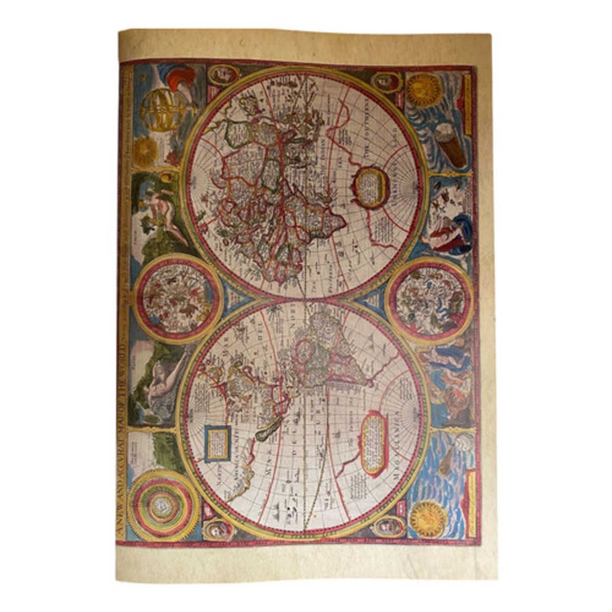 GENERICO - Libro Mapas Antiguos Del Mundo - Lexus - Laminas Penmarcar