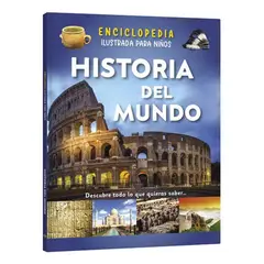 GENERICO - Enciclopedia Ilustrada Para Niños Historia Del Mundo - Lexus