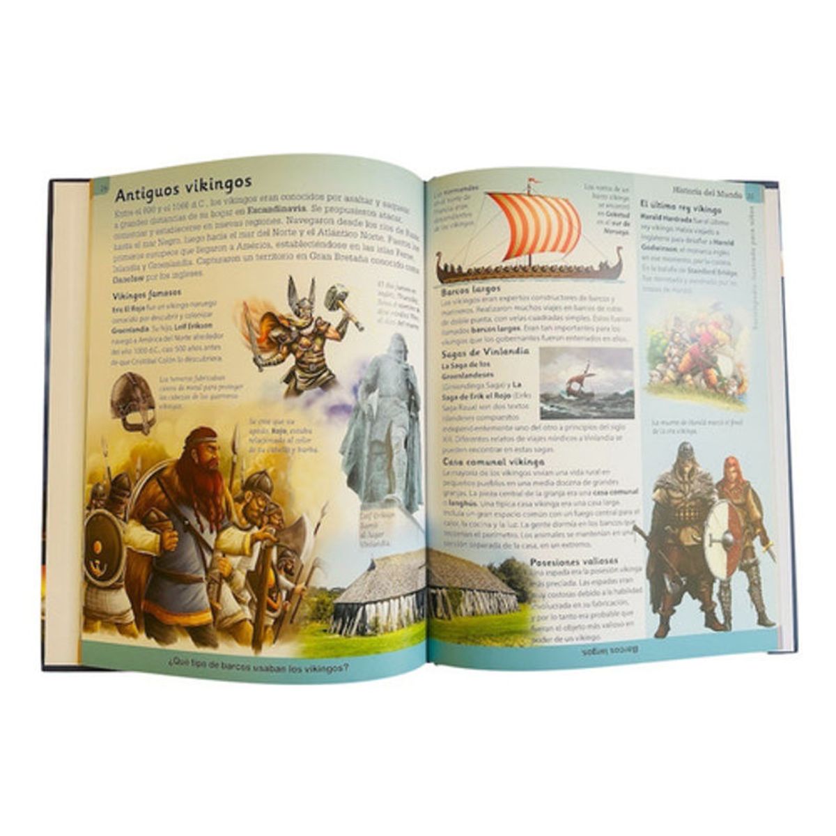 GENERICO - Enciclopedia Ilustrada Para Niños Historia Del Mundo - Lexus