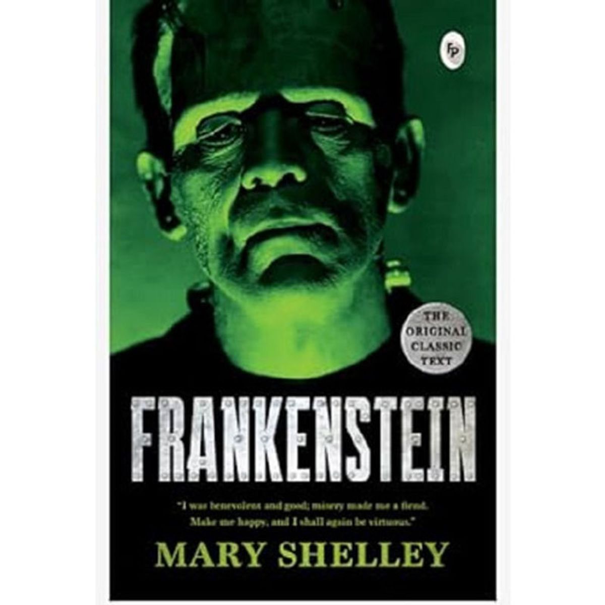 GENERICO - Frankenstein - Mary Shelley - Libro En Ingles - Tapa Blanda