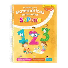 GENERICO - Matematicas Entretenidas Sopena Desde 5 Años Kinder