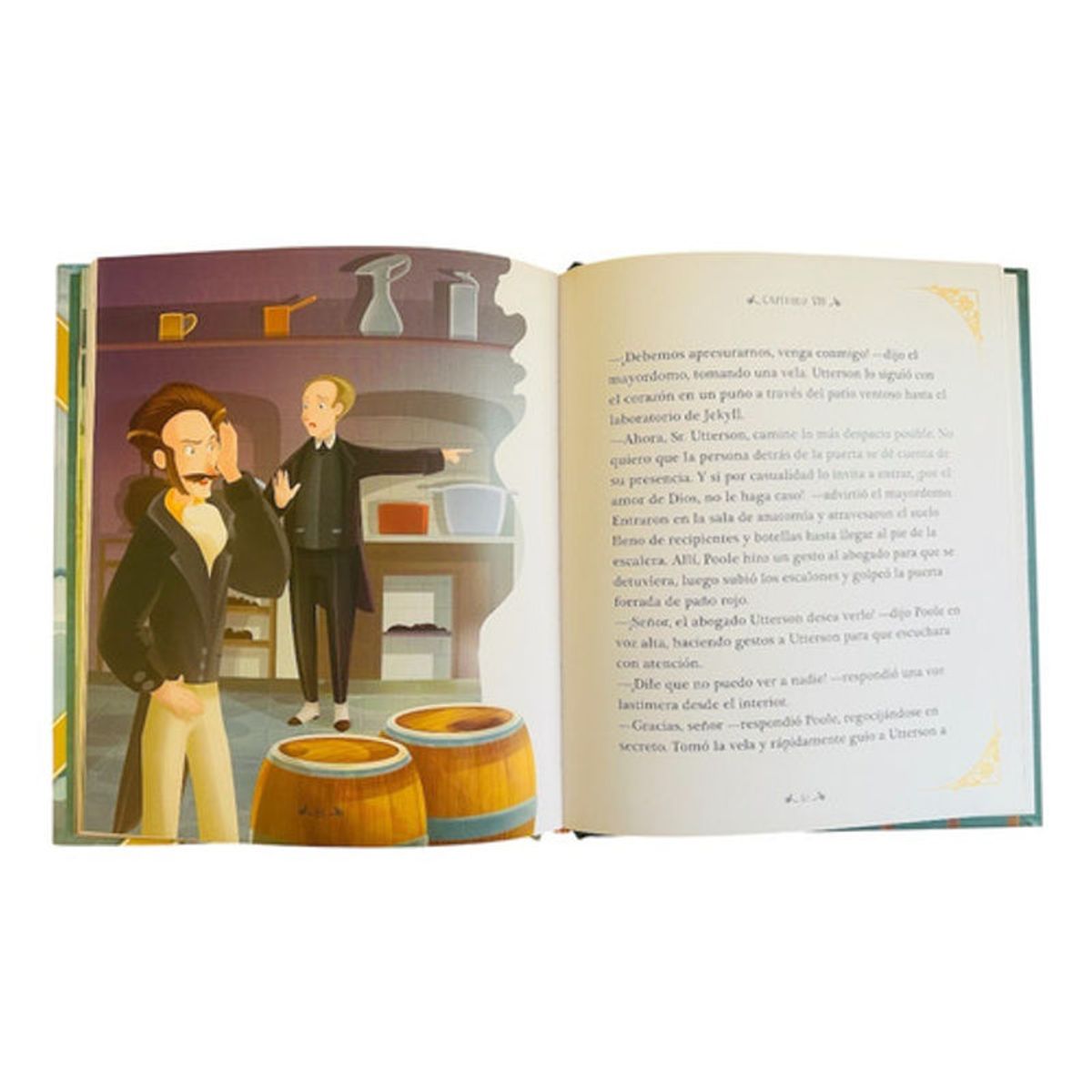 GENERICO - Libro El Extraño Caso Del Dr Jekyll Y Sr Hyde - Lexus