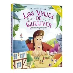 GENERICO - Libro Los Viajes De Gulliver Ilustrado - Clasicos Juveniles