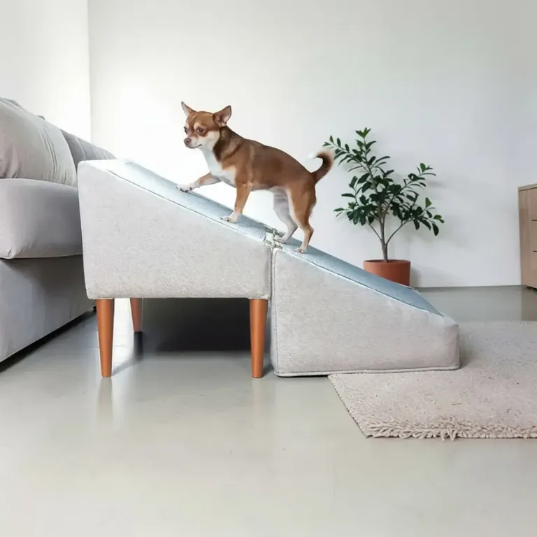MANUFACTURAS P&M RAMPA PARA PERROS RAZA PEQUEÑA 40 cm X 40 cm X 50 cm ...