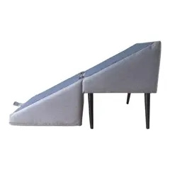 MANUFACTURAS P&M - RAMPA PARA PERROS RAZA PEQUEÑA  40 cm X 40 cm X 51 cm ALTO