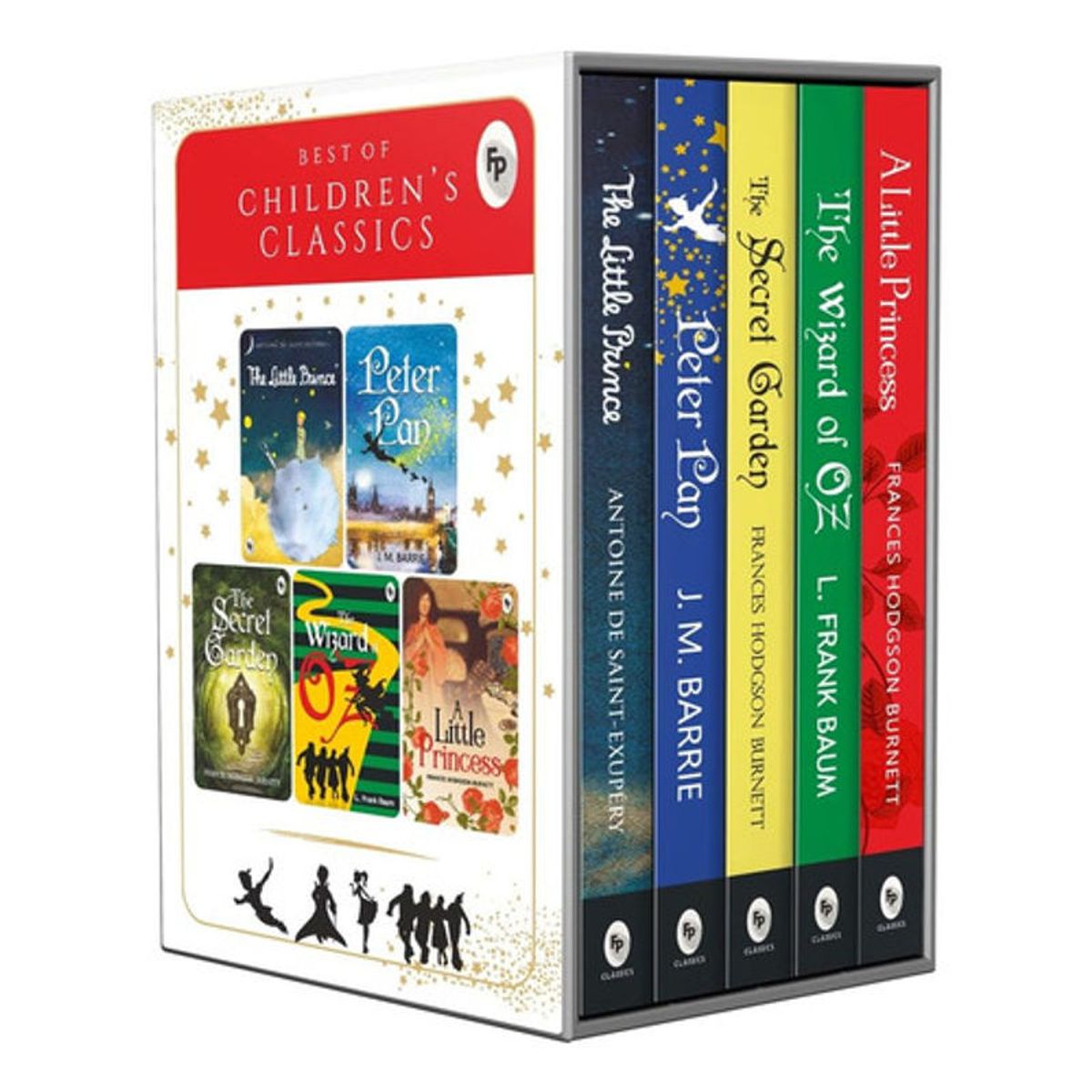 GENERICO - Best Of Childrens Classics -set Of 5 Books Libros En Ingles