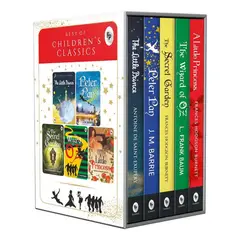 GENERICO - Best Of Childrens Classics -set Of 5 Books Libros En Ingles