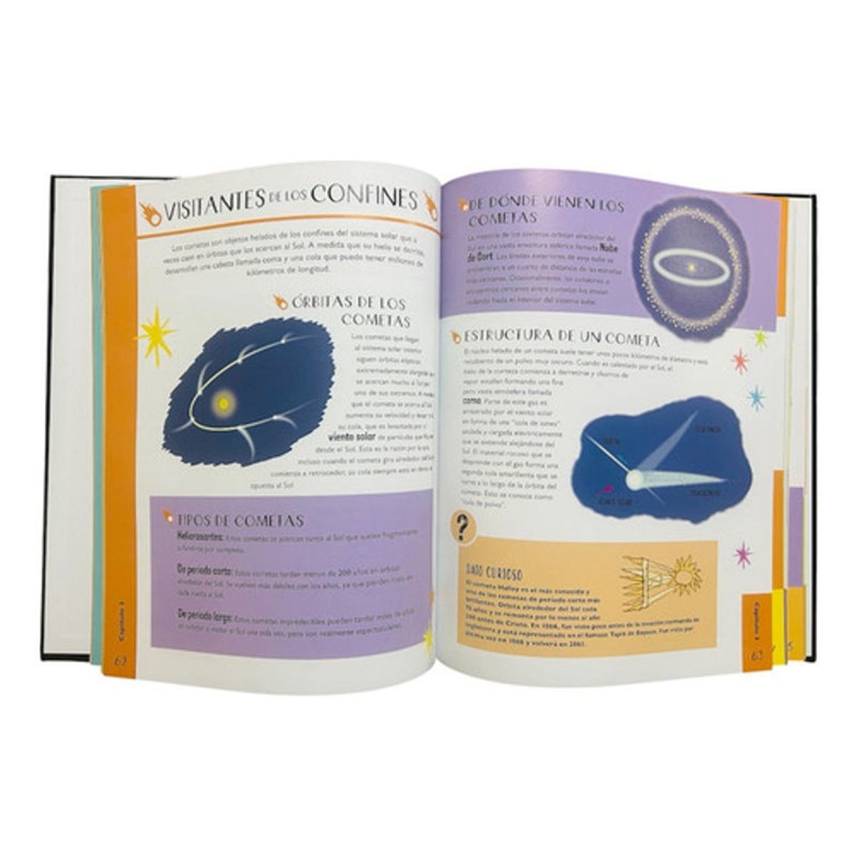 GENERICO - Libro Astronomia Para Niños Curiosos - Lexus - Tapa Dura