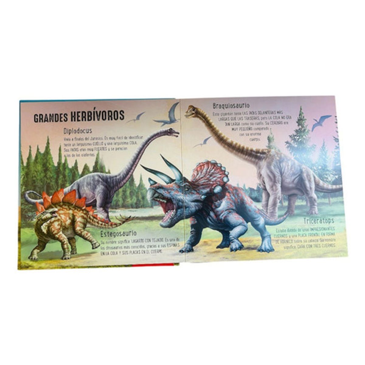 GENERICO - Libro ¡grrr Dinosaurios Pop Up - Lexus Nuevooriginal Tdur