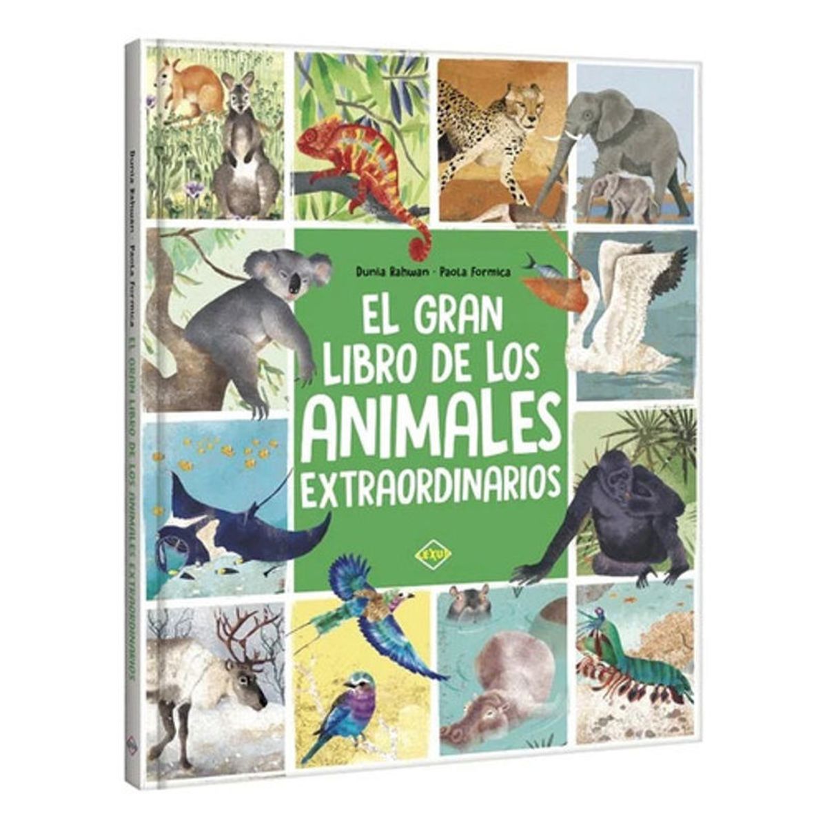 GENERICO - El Gran Libro De Los Animales Extraordinarios - Tdura Lexus