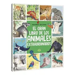 GENERICO - El Gran Libro De Los Animales Extraordinarios - Tdura Lexus
