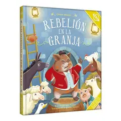 GENERICO - Libro Rebelion En La Granja - Ilustrado - Clasicos Juveniles