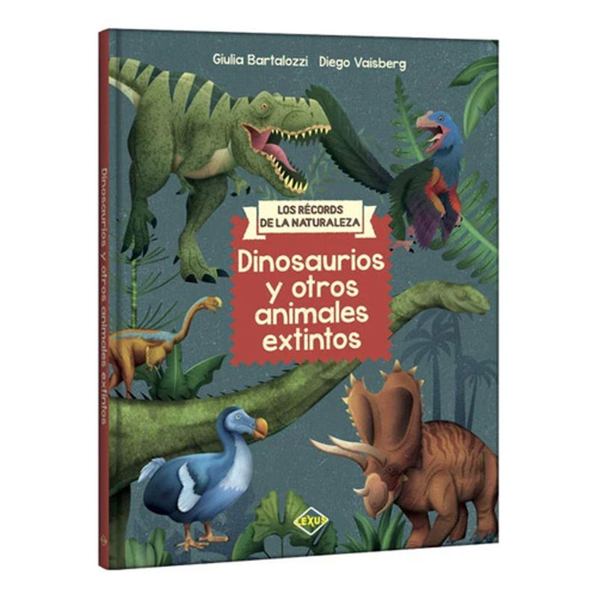 GENERICO - Libro Dinosaurios Y Otros Animales Extintos - Tdura- Lexus