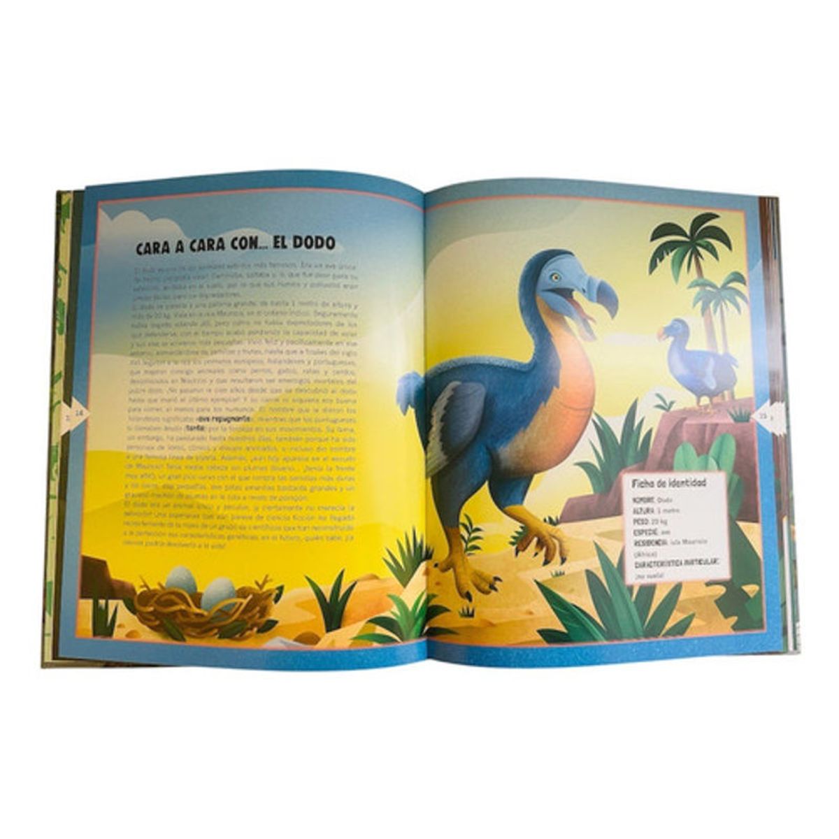 GENERICO - Libro Dinosaurios Y Otros Animales Extintos - Tdura- Lexus