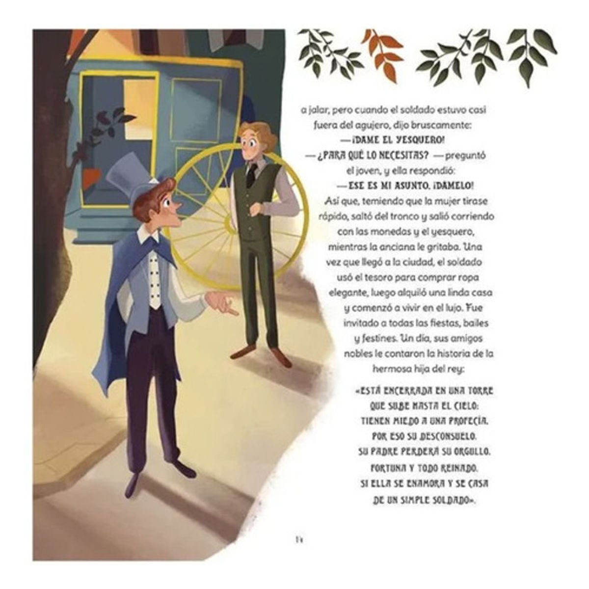 GENERICO - Libro Historias Encantadas Y Cuentos De Hadas De Andersen