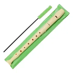 GENERICO - Flauta Dulce Hohner Soprano C Digitación Alemana Marfil