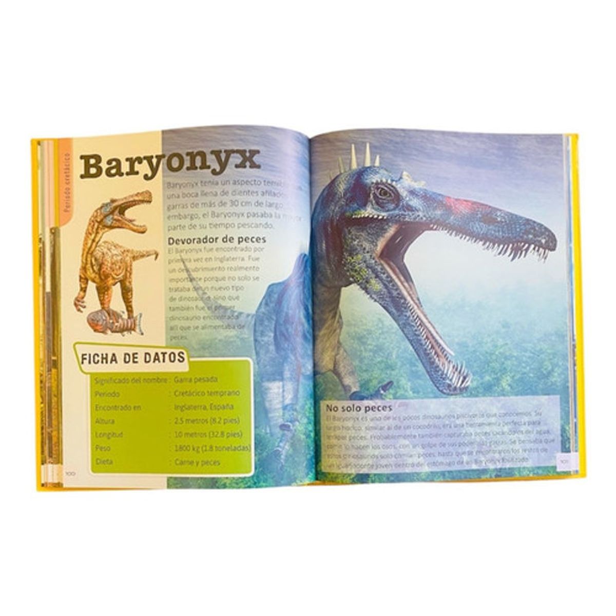 GENERICO - Libro La Enciclopedia Infantil De Los Dinosaurios - Lexus