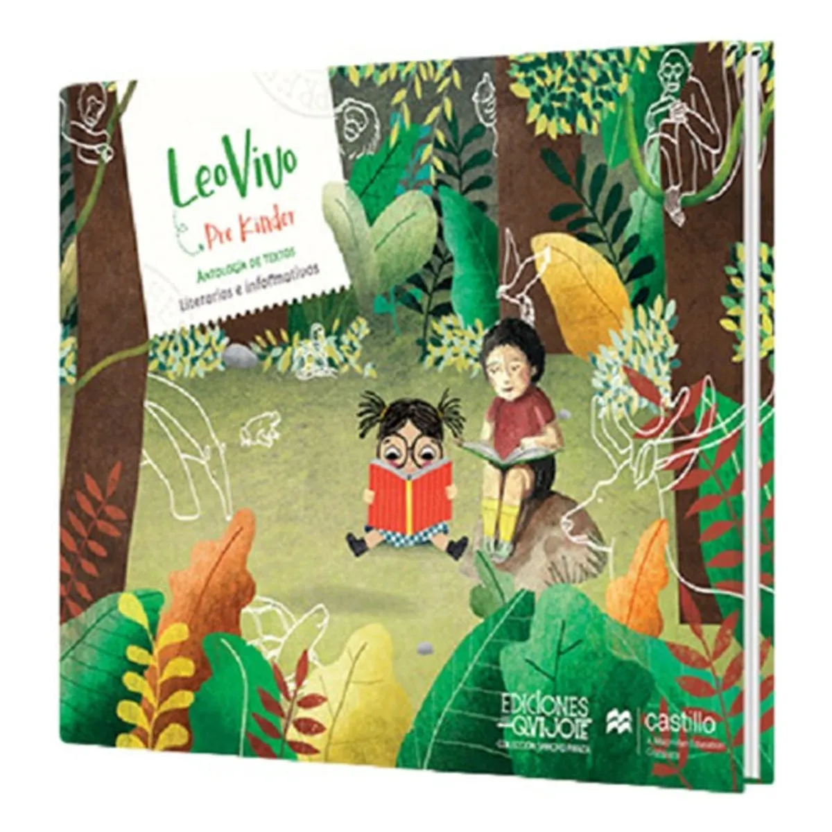 GENERICO - Leo Vivo Pre Kinder - Caligrafix