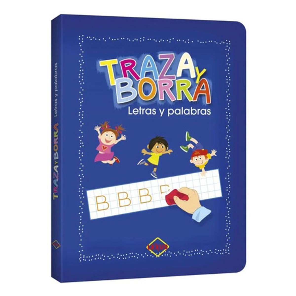 GENERICO - Set Traza Y Borra Numerossumas Letraspalabras Libro-pizar