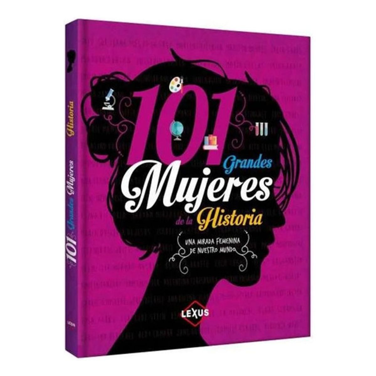GENERICO - Libro 101 Grandes Mujeres De La Historia - Lexus Nuevoorigi