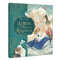 GENERICO - Libro Alicia En El Pais De Las Maravillas - Ed Lujo Tdura