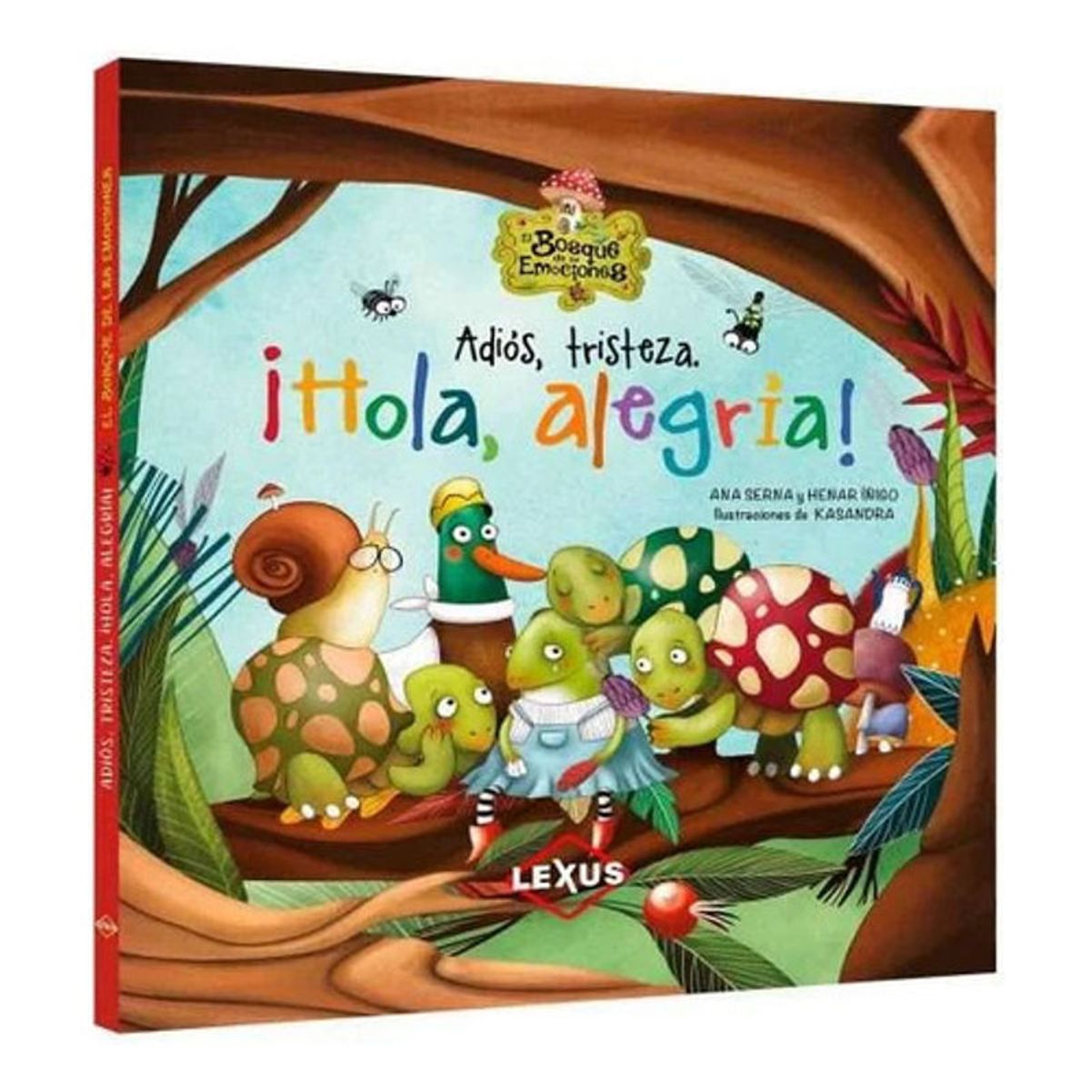 GENERICO - Libro Adios Tristeza ¡hola Alegria - Lexus Nuevo Origin Td