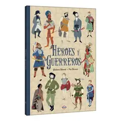 GENERICO - Libro Heroes Y Guerreros - Lexus - Nuevo Y Original