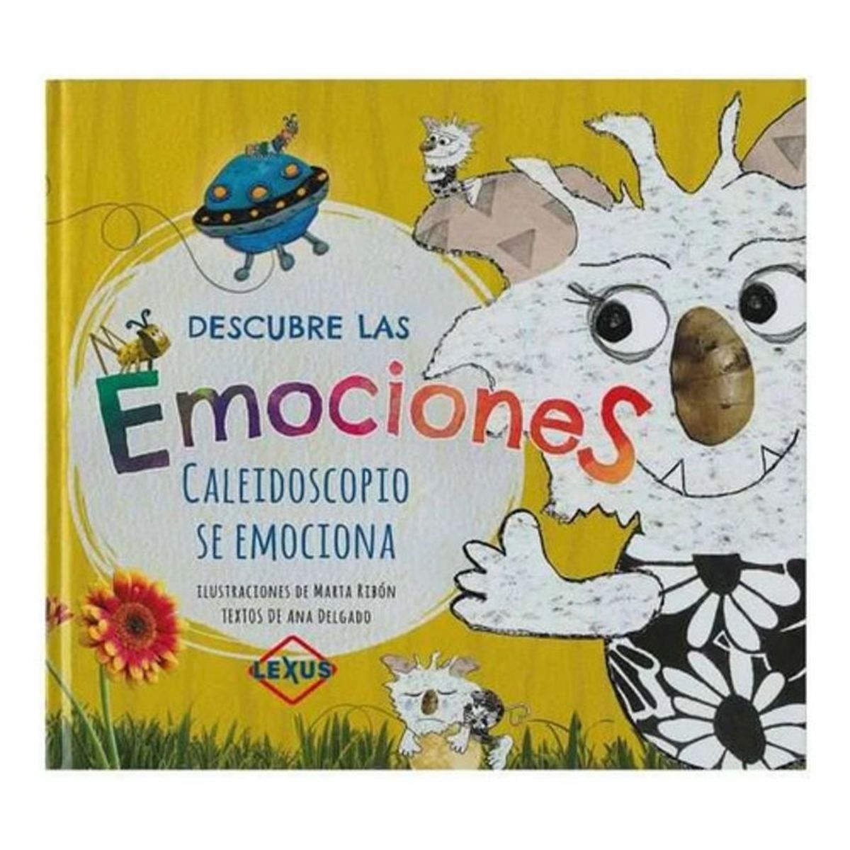 GENERICO - Libro Descubre Las Emociones - Caleidoscopio Se Emociona
