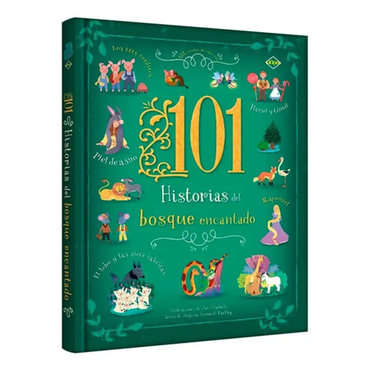 GENERICO - Libro 101 Historias Del Bosque Encantado- Lexus Nuevo Tdura